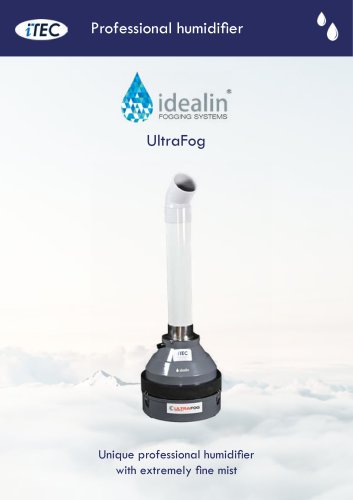 Professional humidifier UltraFog