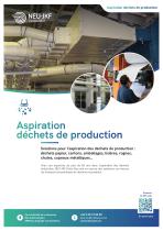 Aspiration déchets de production - 1