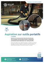 Aspiration sur outils portatifs - 1