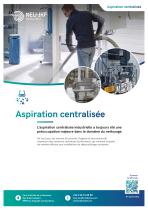 Flyer Expertise et Solutions - Aspiration Centralisée - 1