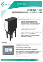 JETLINE® CH - Cartridge dust collector