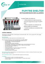 PUPITRE SHELTER