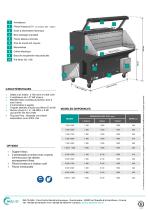 TABLE ASPIRANTE POUR MEULAGE - 2