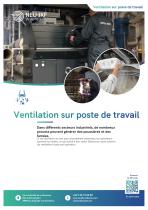 Ventilation et Aspiration sur poste de travail - 1