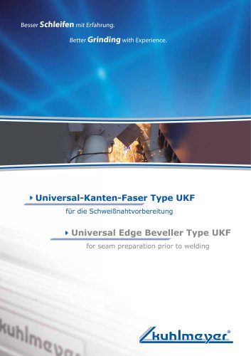 Universal Edge Beveller Type UKF