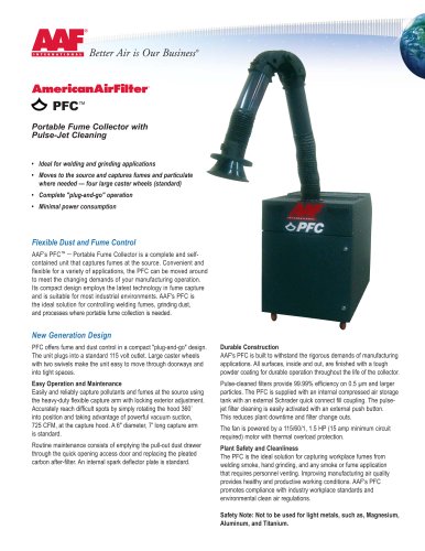 PFC - Portable Fume Collector