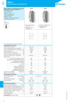 Relais modualaires monostables 20 A - 4