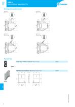 Relais modualaires monostables 20 A - 6