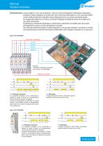 Télérupteur électronique avec commendes de set et reset centralisées - 2