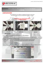 COULISSEAUX MULTIPLES PROGRAMMABLES CMP 250 - 3