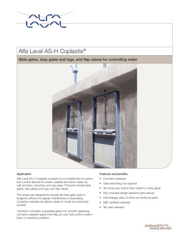 Alfa Laval AS-H Coplastix®