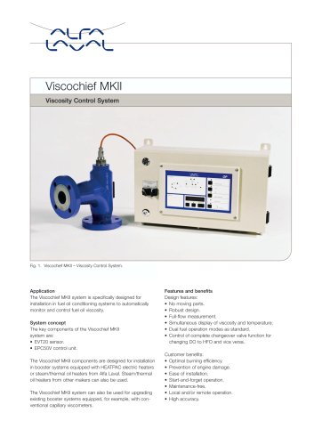 Viscosity control system