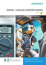 HIOKI Digital HiTESTER Series