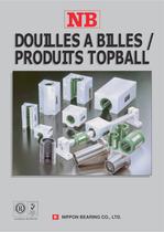  Douilles à Billes / Produits Topball catalogue