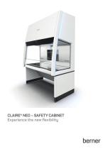 CLAIRE® NEO – SAFETY CABINET