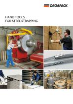 HAND TOOLS FOR STEEL STRAPPING