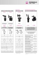 PROGRAMME GÉNÉRAL Vérins de serrage pivotant - 6