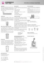 PROGRAMME GÉNÉRAL Vérins à visser - 4