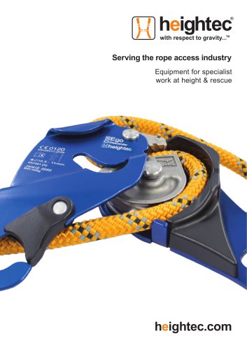 heightec Rope Access Brochure