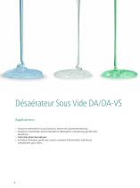 Désaérateur Sous Vide DA/DA-VS - 6