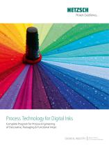 Process Technology for Digital Inks