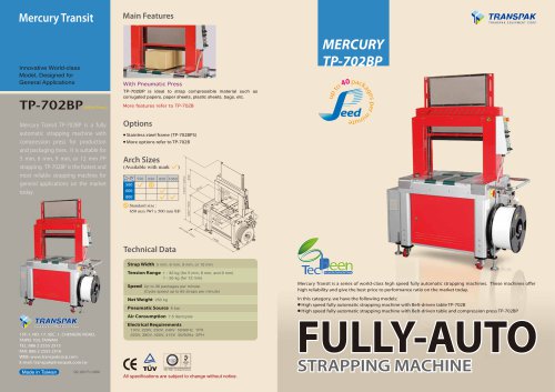 MERCURY TP-702BP