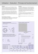 Diffuseurs à déplacement d'air - 2