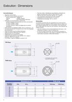 Régulateur de débit Type TVR Easy - 4