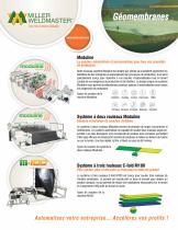 Geomembranes - Automation - 2