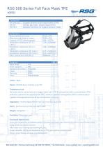 RSG 500 Series Full Face Mask TPE