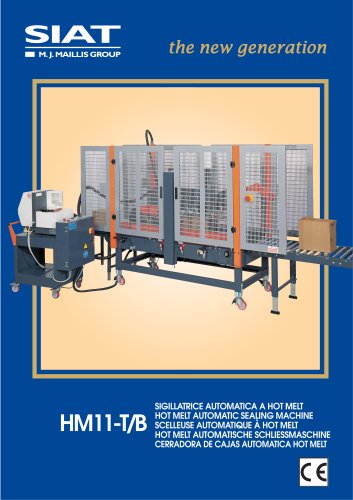 HM11-T/TB Hot Melt automatic sealing machine