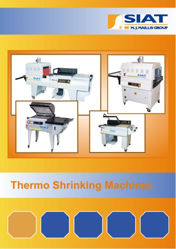 L-Sealers thermo shrinking machines range