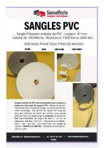 PVC Webbings/Sangles PVC/PVC Gurtbänder - 1
