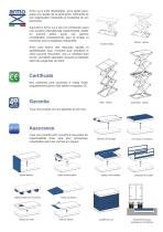 Tables élévatrices - ArmoLift - 2