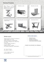 Tables élévatrices - ArmoLift - 4