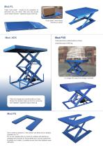 Tables élévatrices “ArmoLift - Standard”: Pratique, économique, fiable. - 3