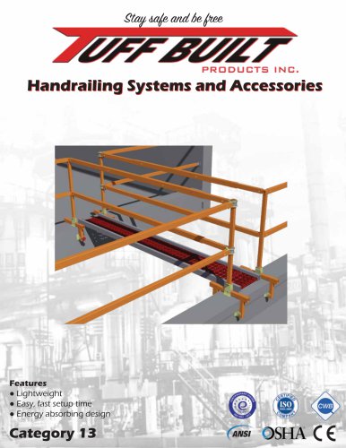 Handrailing Systems and Accessories