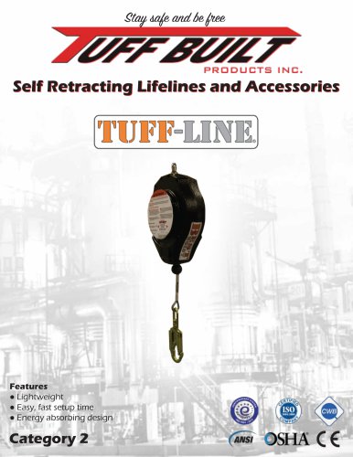 Self Retracting Lifelines and Accessories Self Retracting Lifelines and Accessories