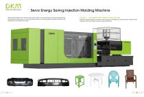 DKM Servo Injection Molding Machine