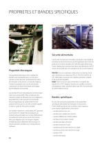 Bandes de transport et de process - 10