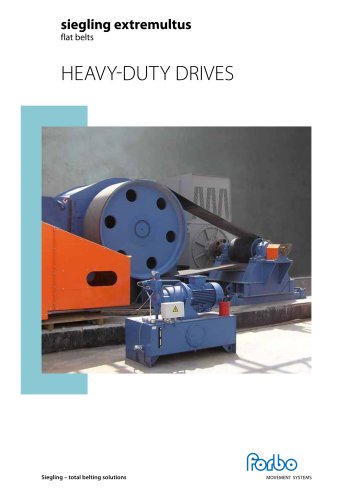 Heavy-duty drive