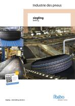 Siegling Belting – Industrie des pneus - 1