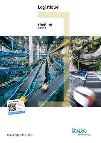 Siegling Belting – Logistique