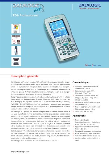 Datalogic Jet PDA