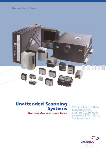 Unattended Scanning Systems