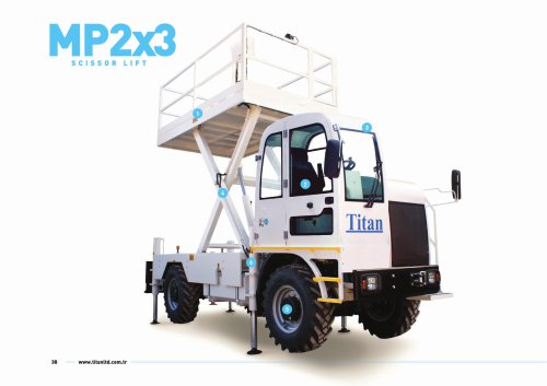 MP2x3 Scissor Lift