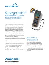 Surveymaster™ Humidimètre à double fonction Protimeter