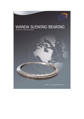 WANDA SLEWING BEARING