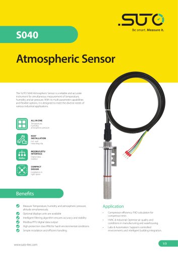 Atmospheric Sensor 