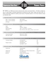 Compressed Fiber  SF 5000